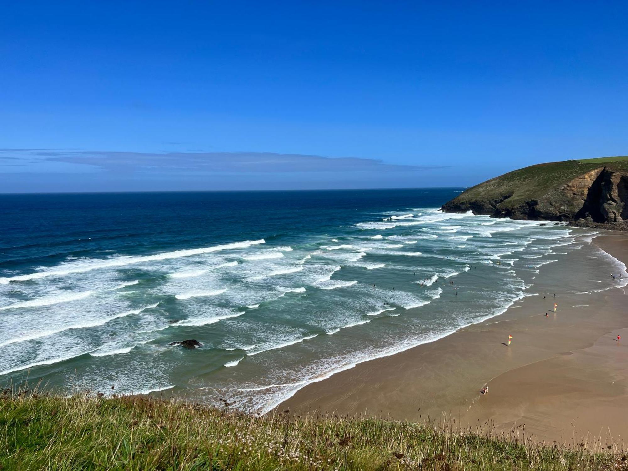 Mawgan Stays Mawgan Porth New Quay Zewnętrze zdjęcie