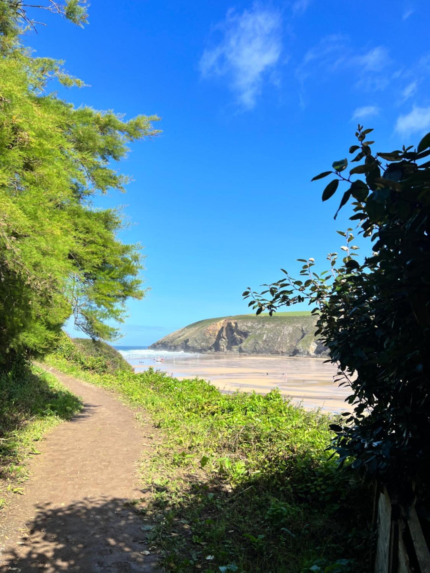 Mawgan Stays Mawgan Porth New Quay Zewnętrze zdjęcie
